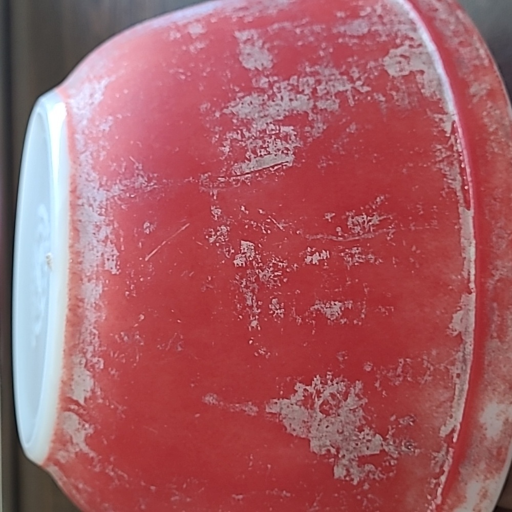 1947 PYREX PRIMARIES MIXING BOWL SET - Picture 7 of 15